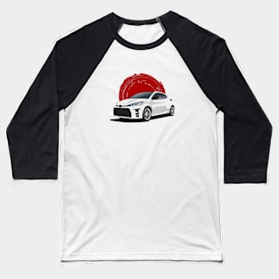 Toyota Yaris GR Baseball T-Shirt